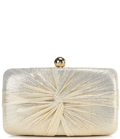 Antonio Melani Felicity Knot Minaudiere Clutch Bag
