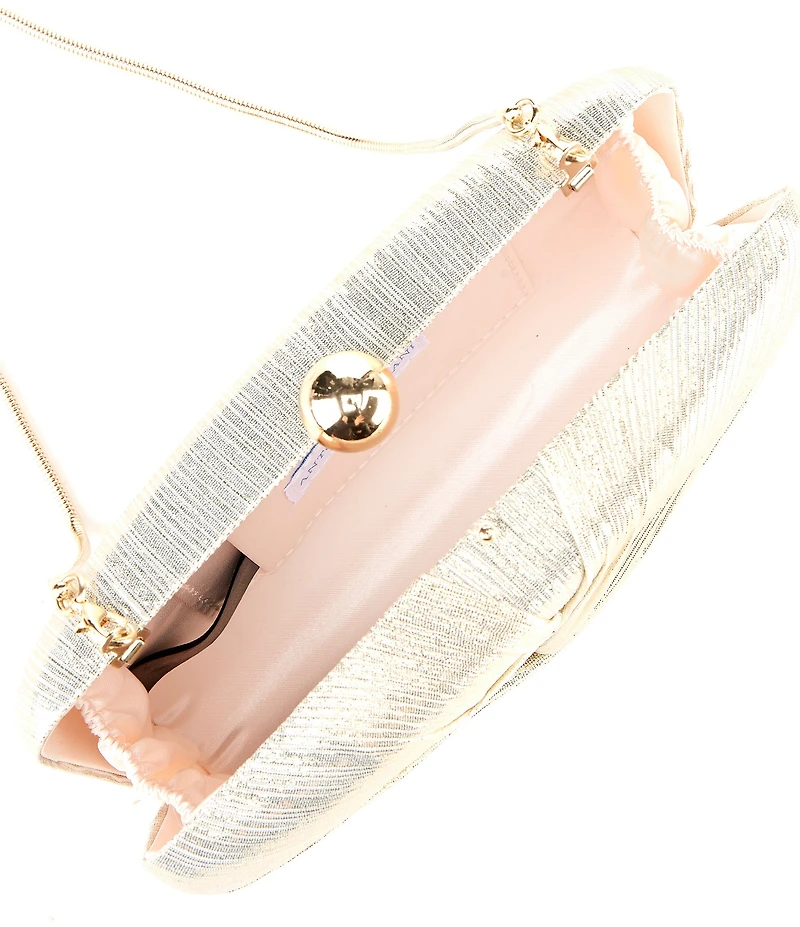 Antonio Melani Felicity Knot Minaudiere Clutch Bag