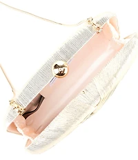 Antonio Melani Felicity Knot Minaudiere Clutch Bag