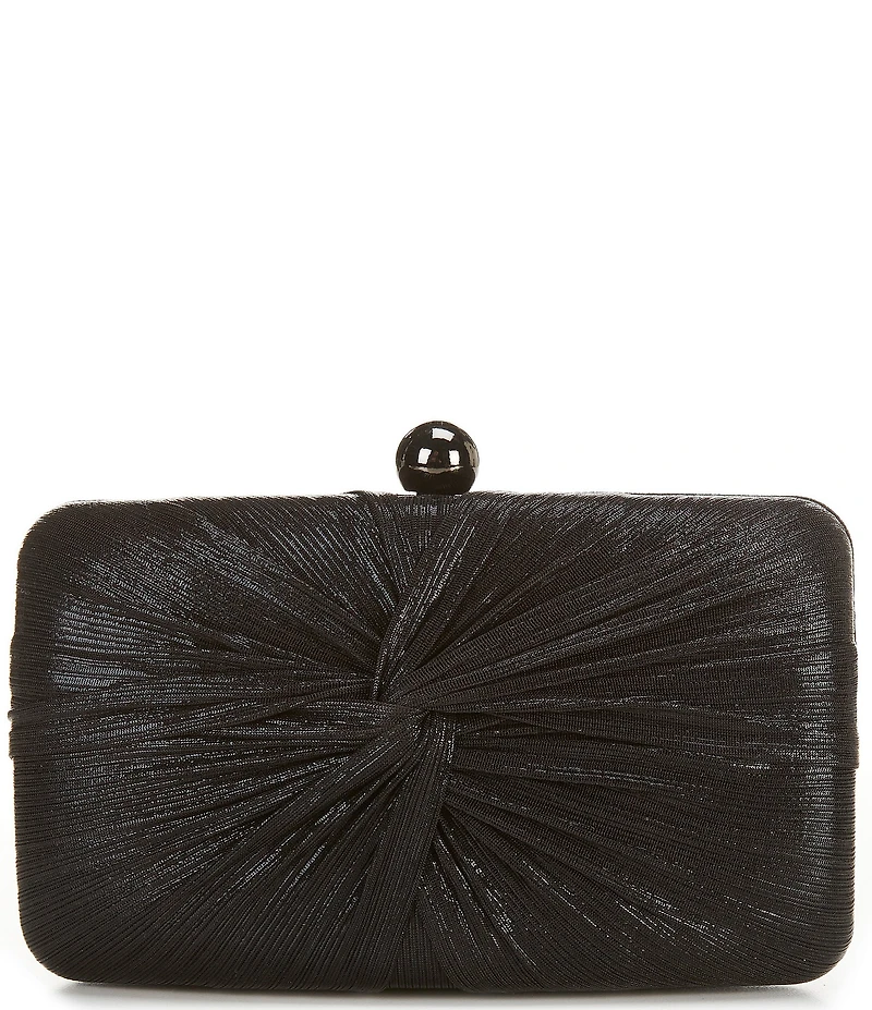 Antonio Melani Felicity Knot Minaudiere Clutch Bag