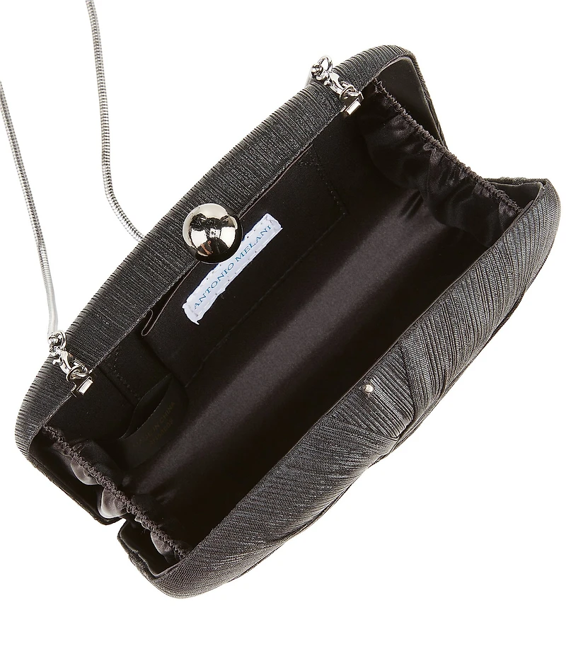 Antonio Melani Felicity Knot Minaudiere Clutch Bag