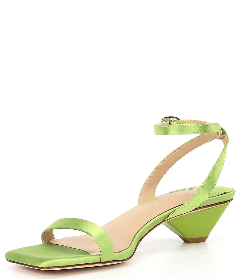 Antonio Melani Fina Satin Dress Sandals