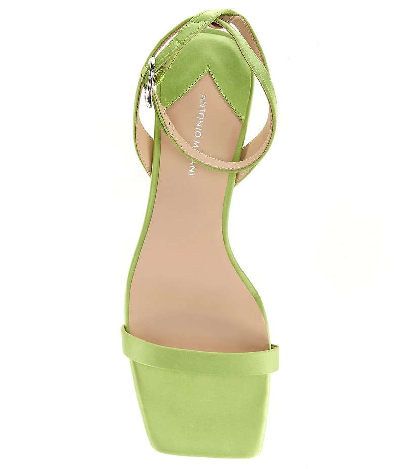 Antonio Melani Fina Satin Dress Sandals