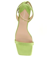 Antonio Melani Fina Satin Dress Sandals