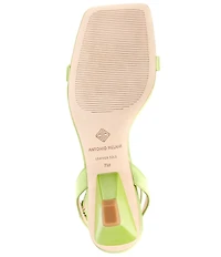 Antonio Melani Fina Satin Dress Sandals