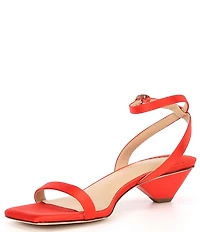 Antonio Melani Fina Satin Dress Sandals