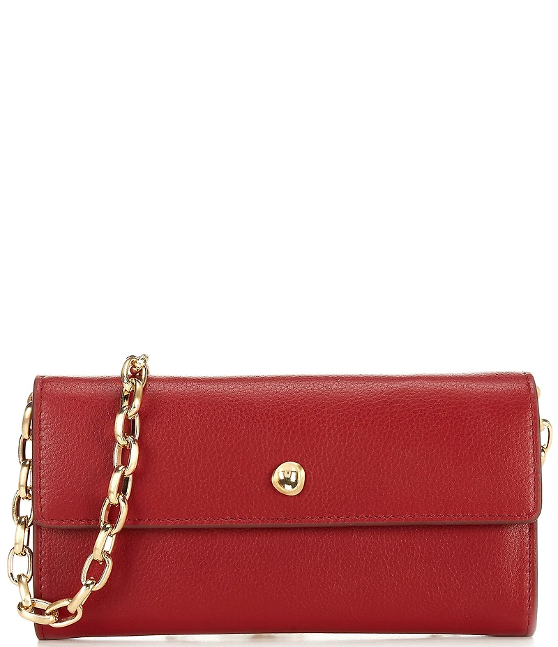 Antonio Melani Flap Accordian Shoulder Bag