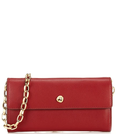 Antonio Melani Flap Accordian Shoulder Bag