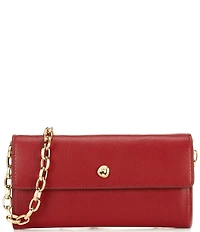 Antonio Melani Flap Accordian Shoulder Bag