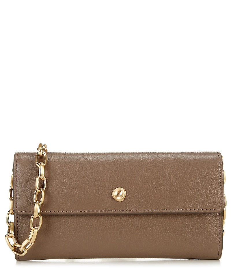 Antonio Melani Flap Accordian Shoulder Bag