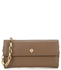 Antonio Melani Flap Accordian Shoulder Bag