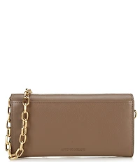 Antonio Melani Flap Accordian Shoulder Bag