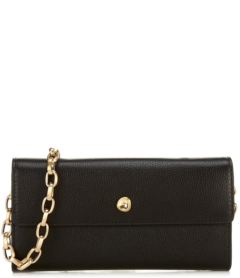 Antonio Melani Flap Accordian Shoulder Bag