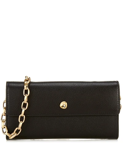 Antonio Melani Flap Accordian Shoulder Bag