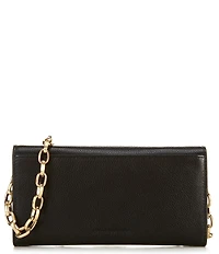 Antonio Melani Flap Accordian Shoulder Bag