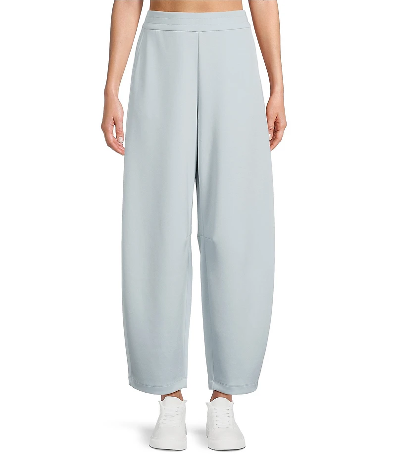Antonio Melani Flat Front Barrel Jogger