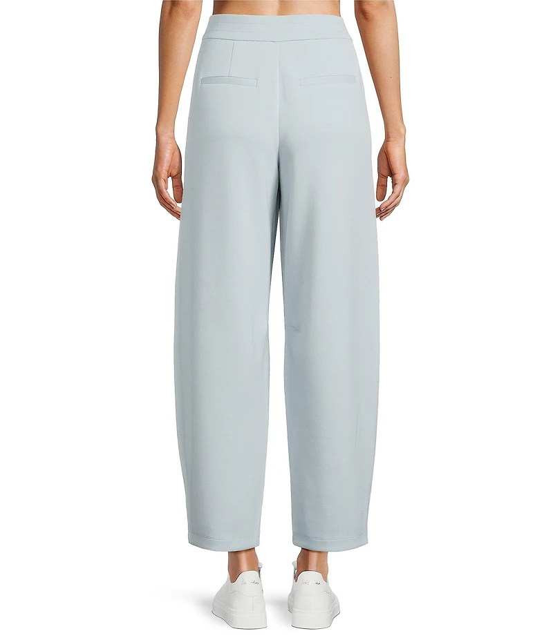 Antonio Melani Flat Front Barrel Jogger