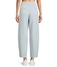 Antonio Melani Flat Front Barrel Jogger