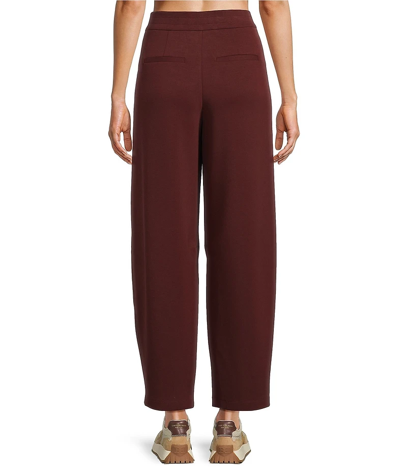 Antonio Melani Flat Front Barrel Jogger