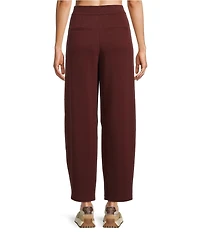 Antonio Melani Flat Front Barrel Jogger