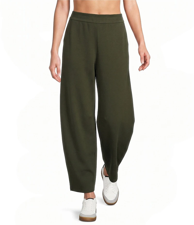 Antonio Melani Flat Front Barrel Jogger