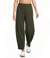 Antonio Melani Flat Front Barrel Jogger
