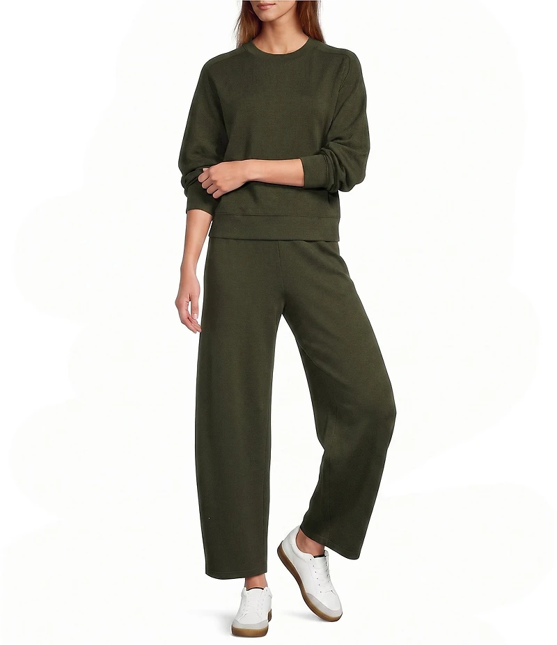 Antonio Melani Flat Front Barrel Jogger