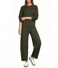 Antonio Melani Flat Front Barrel Jogger