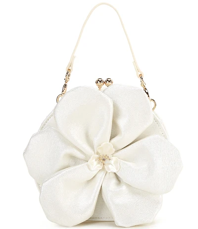 Antonio Melani Flora Kisslock Top Handle Bag