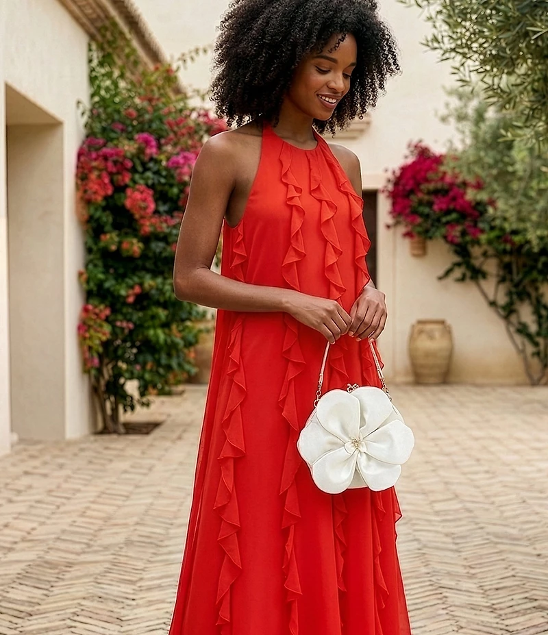 Antonio Melani Flora Top Handle Bag