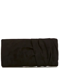 Antonio Melani Franny Suede Ruched Clutch