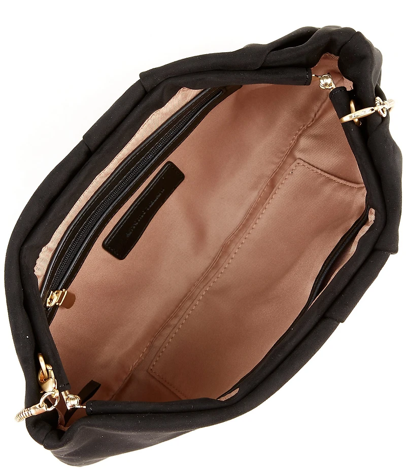 Antonio Melani Franny Suede Ruched Clutch