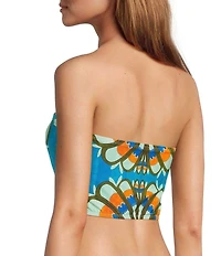 Antonio Melani Fresco Detachable Halter Strap Bandeau Swim Top