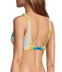 Antonio Melani Fresco V-Neck Bralette Swim Top