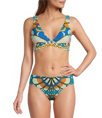 Antonio Melani Fresco V-Neck Bralette Swim Top