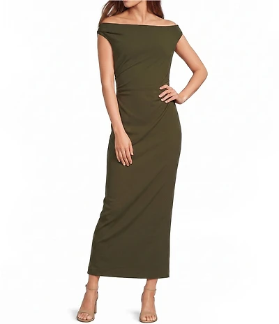 Antonio Melani Gaia Off The Shoulder Sleeveless Dress