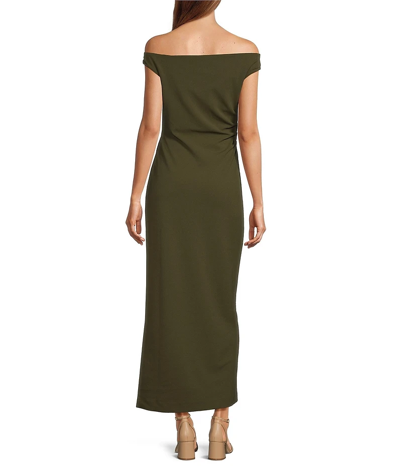 Antonio Melani Gaia Off The Shoulder Sleeveless Dress