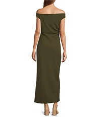 Antonio Melani Gaia Off The Shoulder Sleeveless Dress