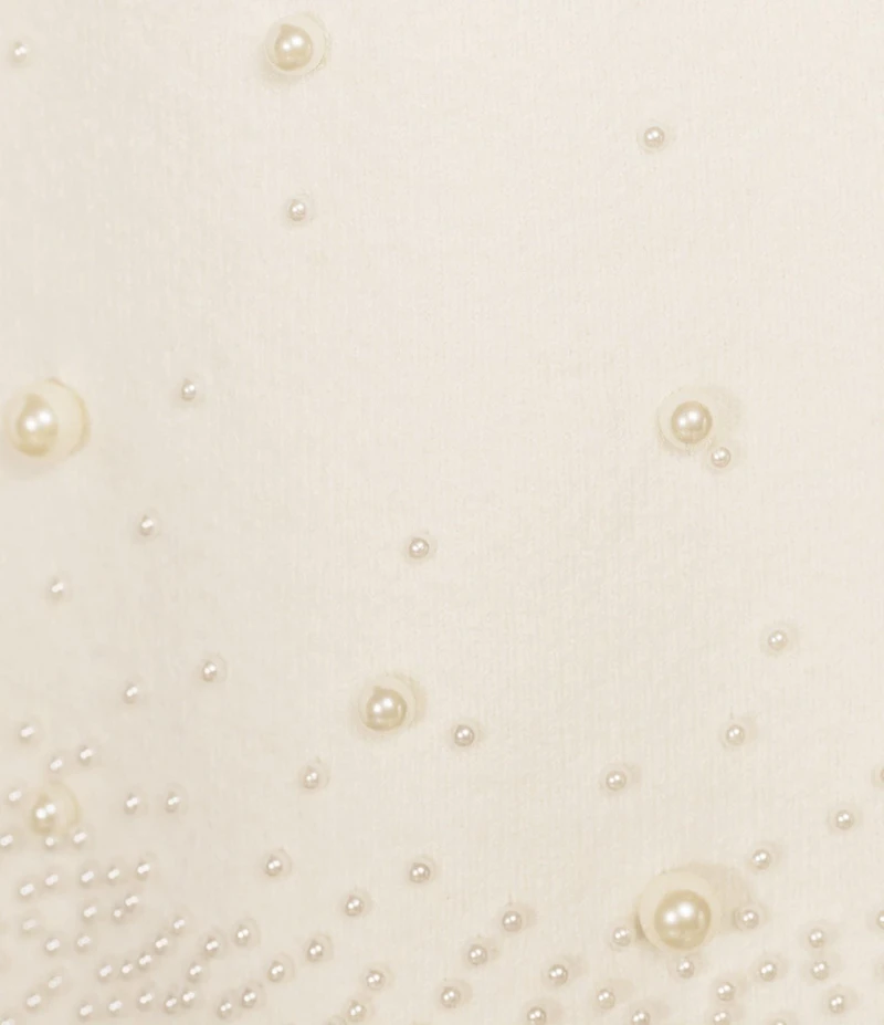 Antonio Melani Gia Pearl Embellishment A-Line Skirt