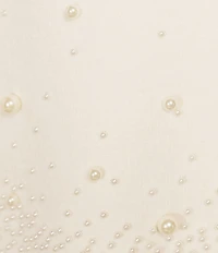 Antonio Melani Gia Pearl Embellishment A-Line Skirt
