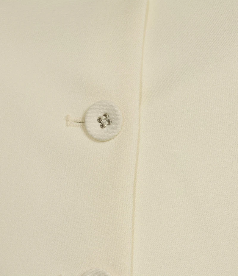 Antonio Melani Gianna Round Neck Sleeveless Button Front Dress