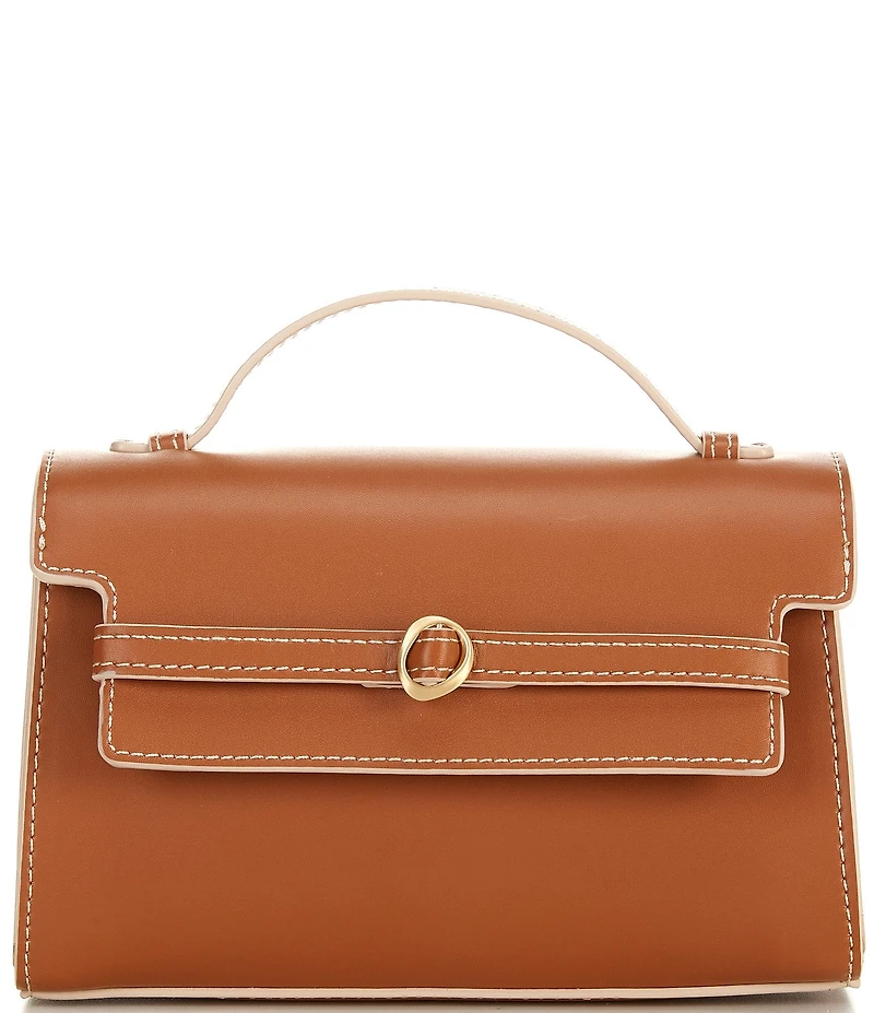 Antonio Melani Gigi Contrast Stitch Crossbody Bag