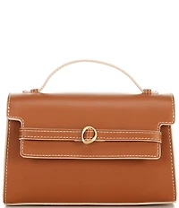 Antonio Melani Gigi Contrast Stitch Crossbody Bag