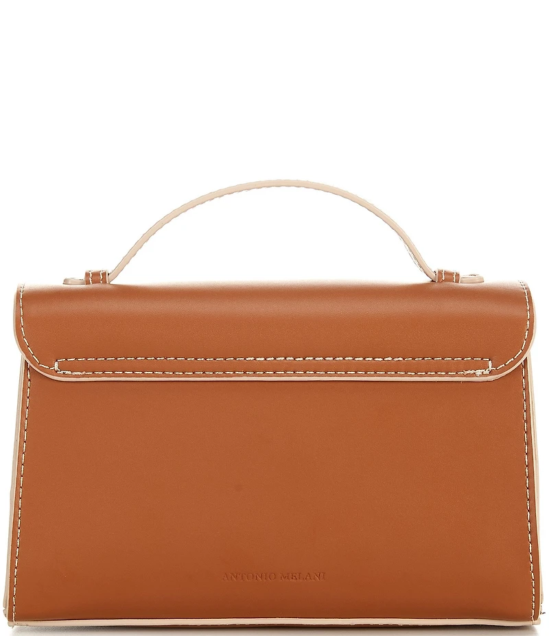 Antonio Melani Gigi Contrast Stitch Crossbody Bag
