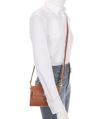 Antonio Melani Gigi Contrast Stitch Crossbody Bag