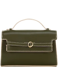 Antonio Melani Gigi Contrast Stitch Crossbody Bag