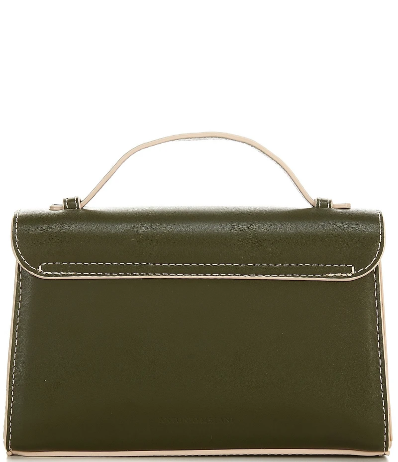 Antonio Melani Gigi Contrast Stitch Crossbody Bag