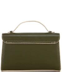 Antonio Melani Gigi Contrast Stitch Crossbody Bag