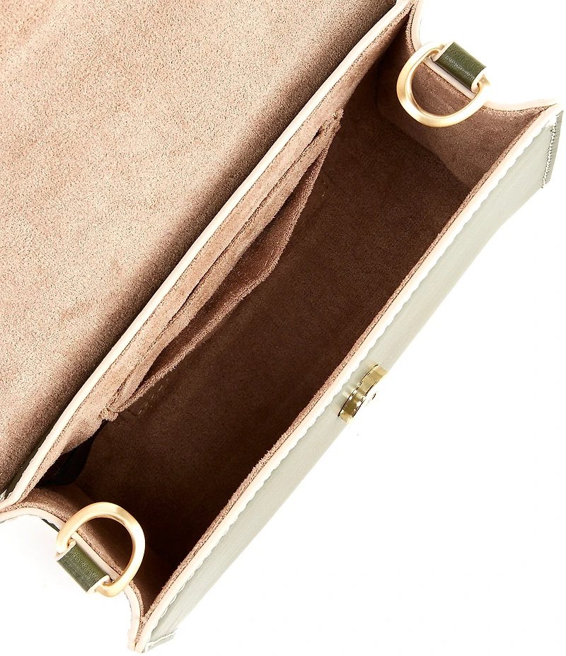 Antonio Melani Gigi Contrast Stitch Crossbody Bag