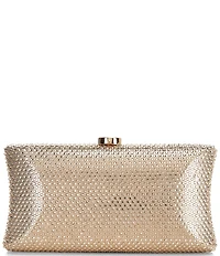 Antonio Melani Glenda Encrusted Minaudiere Clutch Bag